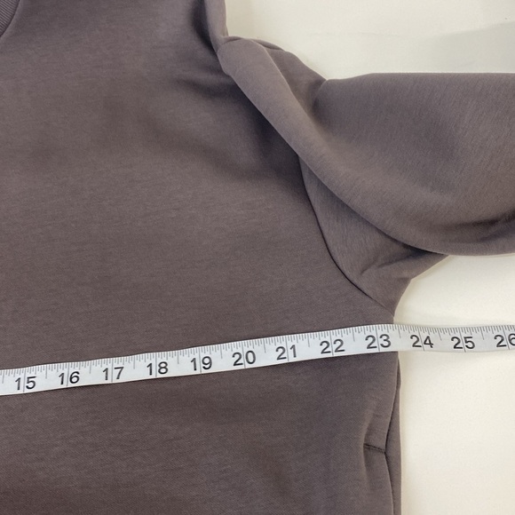 Adidas Crewneck Sweatshirt Unisex Charcoal XS - Picture 7 of 11